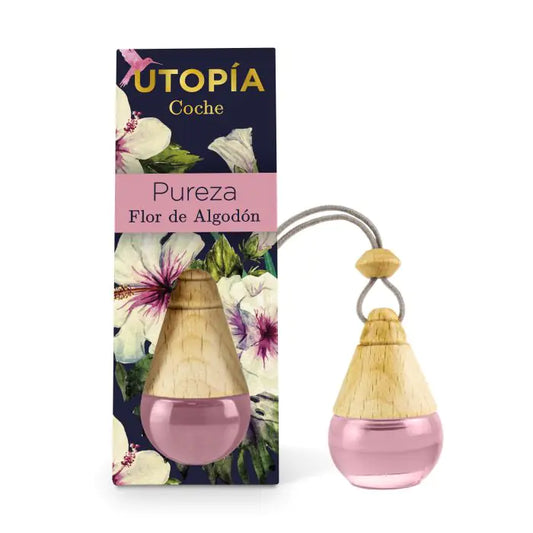 PARFUM VOITURE FLEUR DE COTON