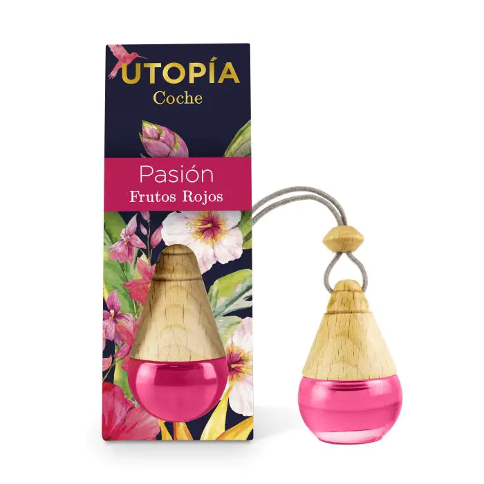 PARFUM VOITURE FRUITS ROUGES