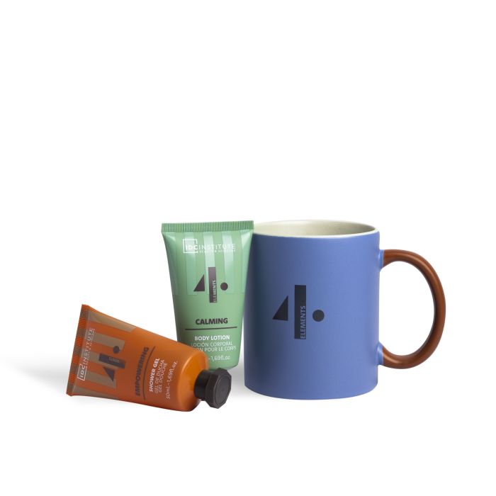 Coffret 4 Elements Bain + Tasse