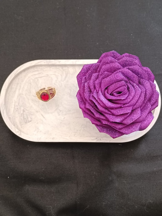 BAGUE EMY ROUGE