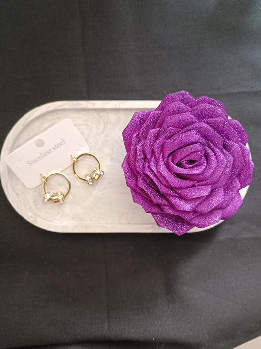 Boucles D'Oreilles KIM OR