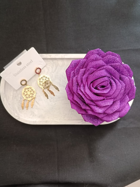Boucles D'Oreilles ATTRAPE REVES