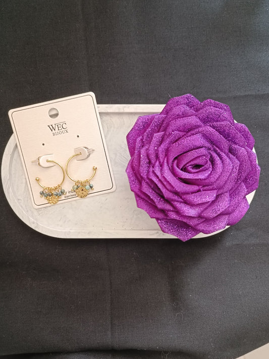 Boucles D'Oreilles AFRIQUE