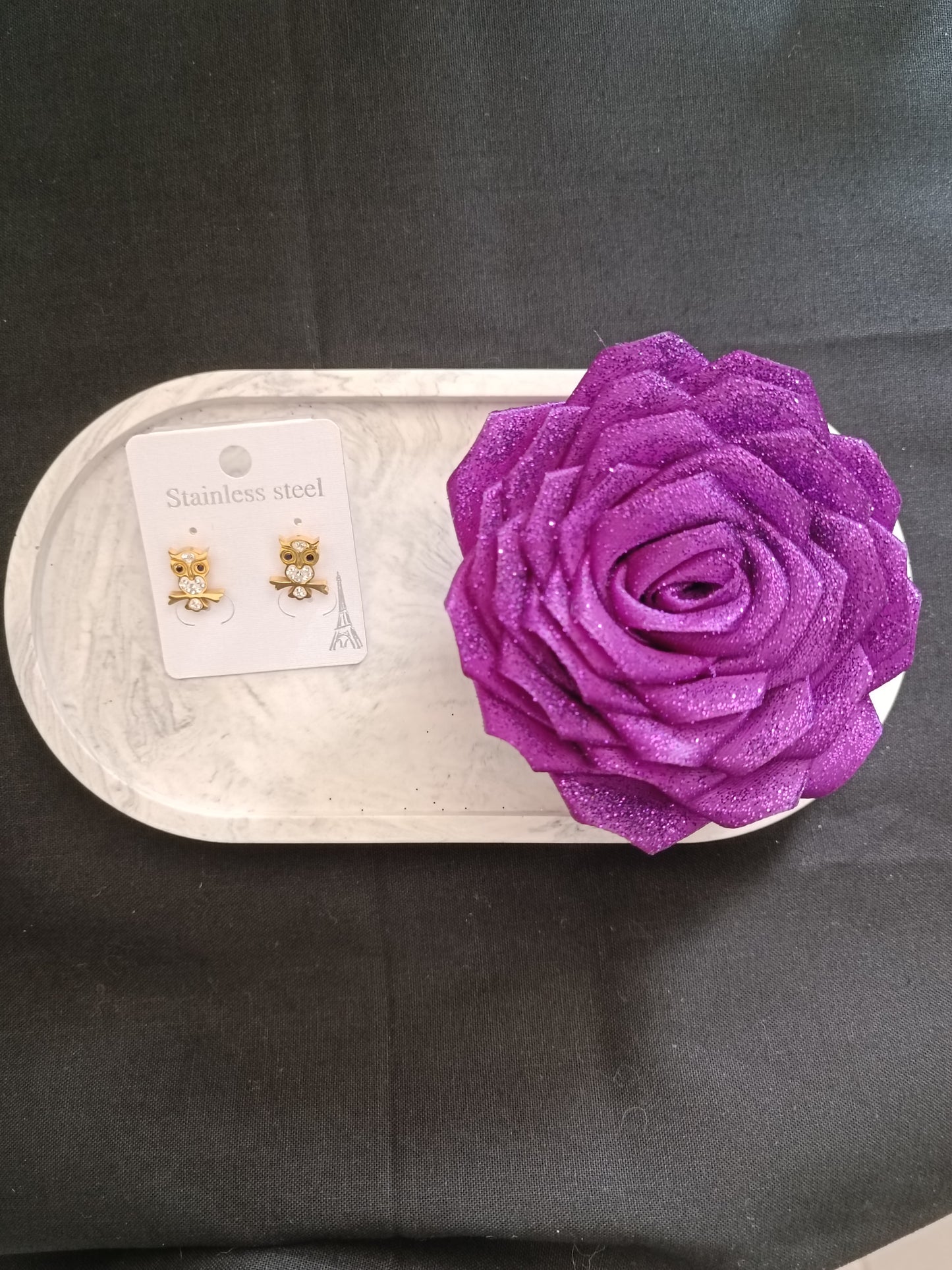 Boucles D'Oreilles HIBOUX