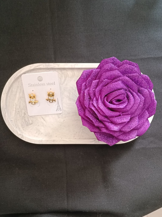 Boucles D'Oreilles HIBOUX