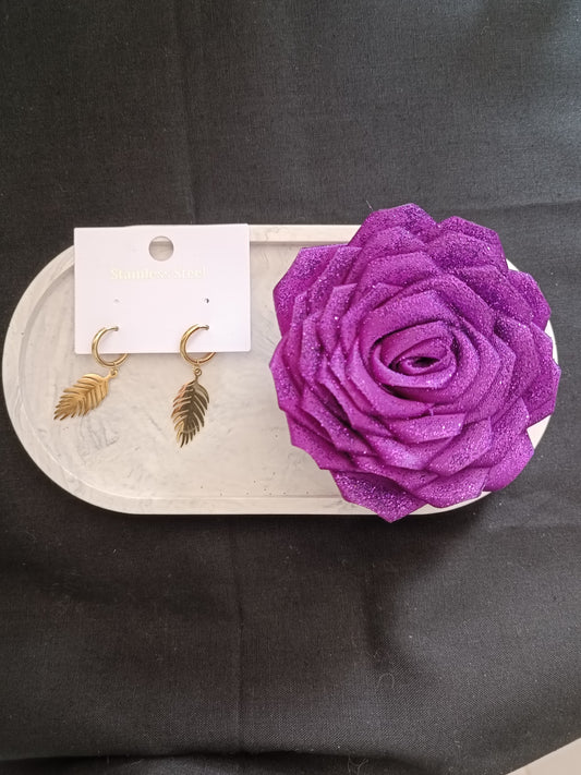 Boucles D'Oreilles PLUMOR