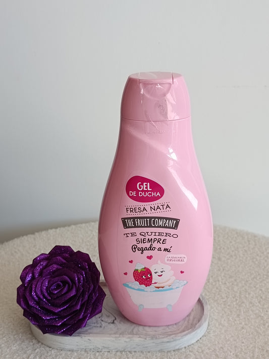 Gel Douche FRAISE CHANTILLY