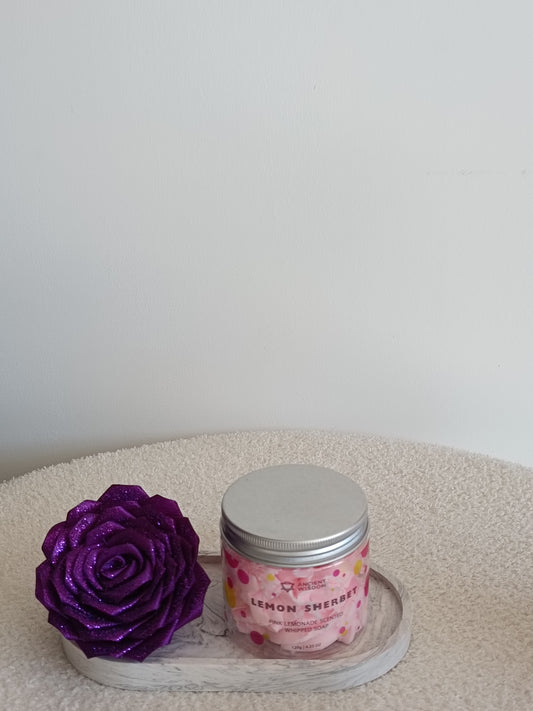 Savon Crème Fouetté Limonade Rose