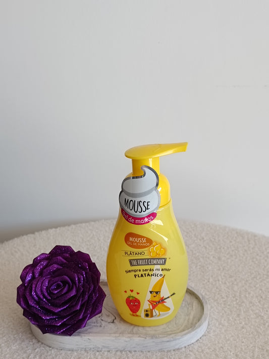 Savon Mousse BANANE
