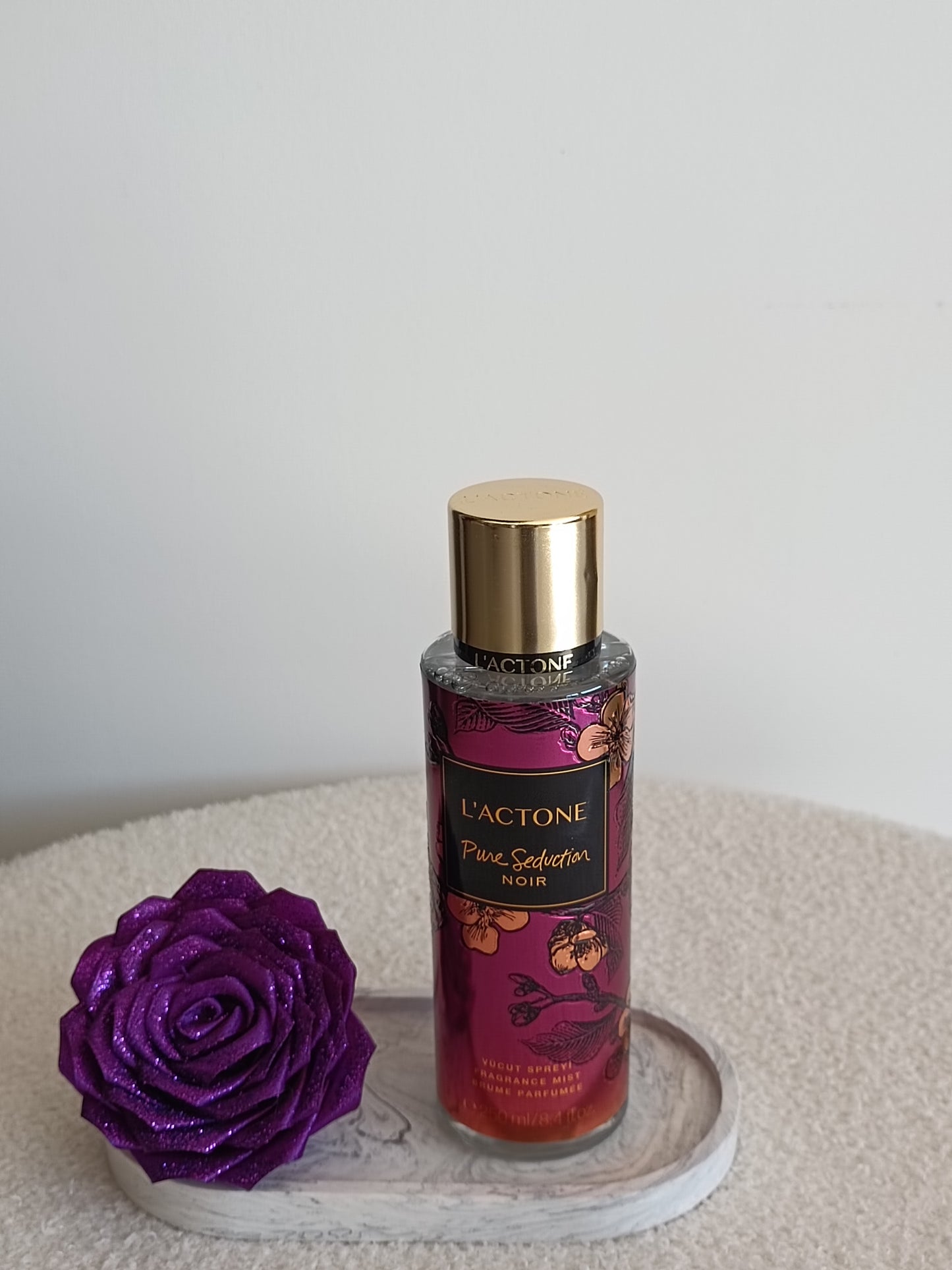 Brume parfumée PURE SEDUCTION NOIR