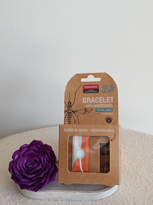 Bracelet Anti-Moustiques
