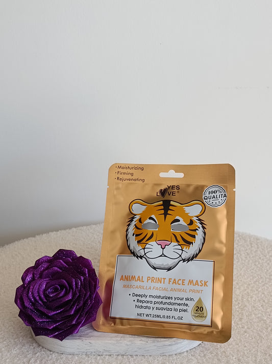 MASQUE HYDRATANT ET RAFFERMISSANT TIGRE