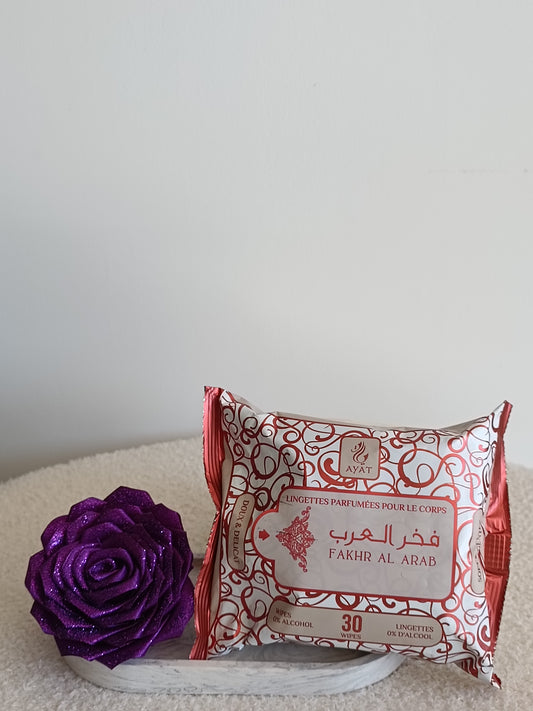 Lingettes de DUBAÏ Fakhr Al Arab