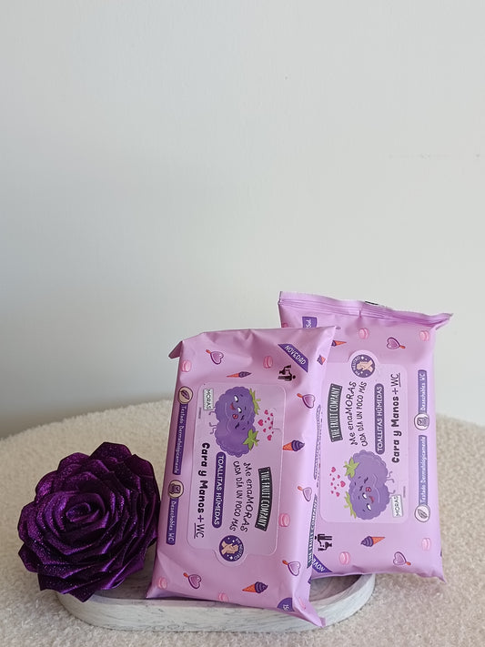 Lingettes Mûre