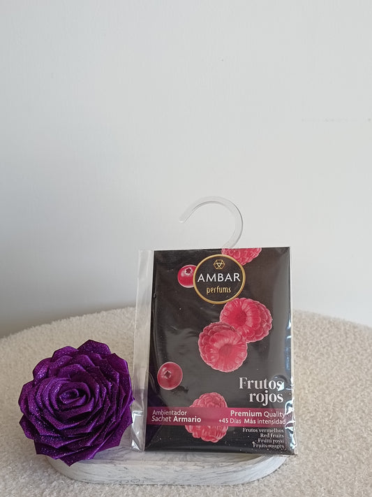 Sachet Armoire Fruits Rouges