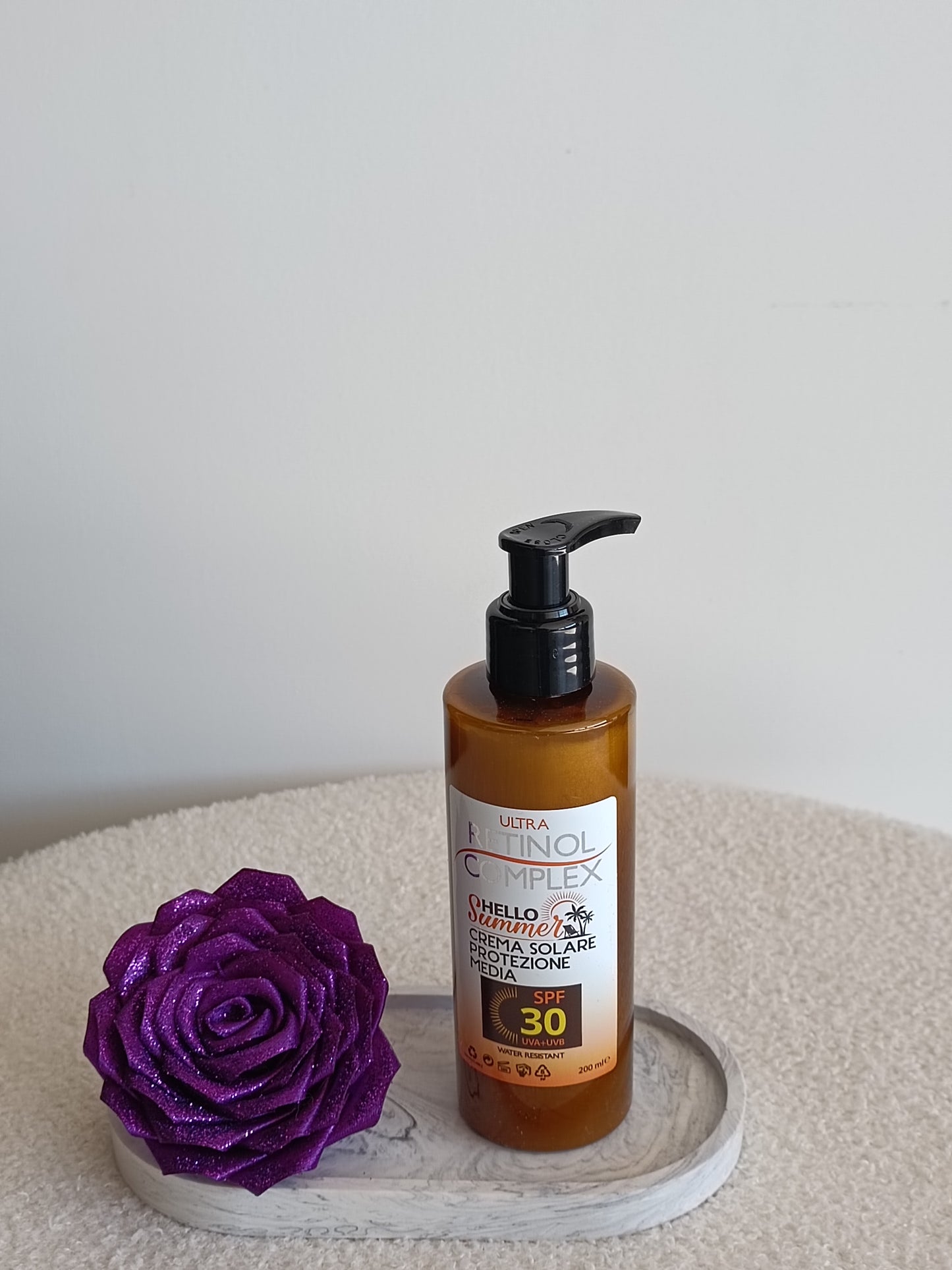 Crème solaire SPF 30