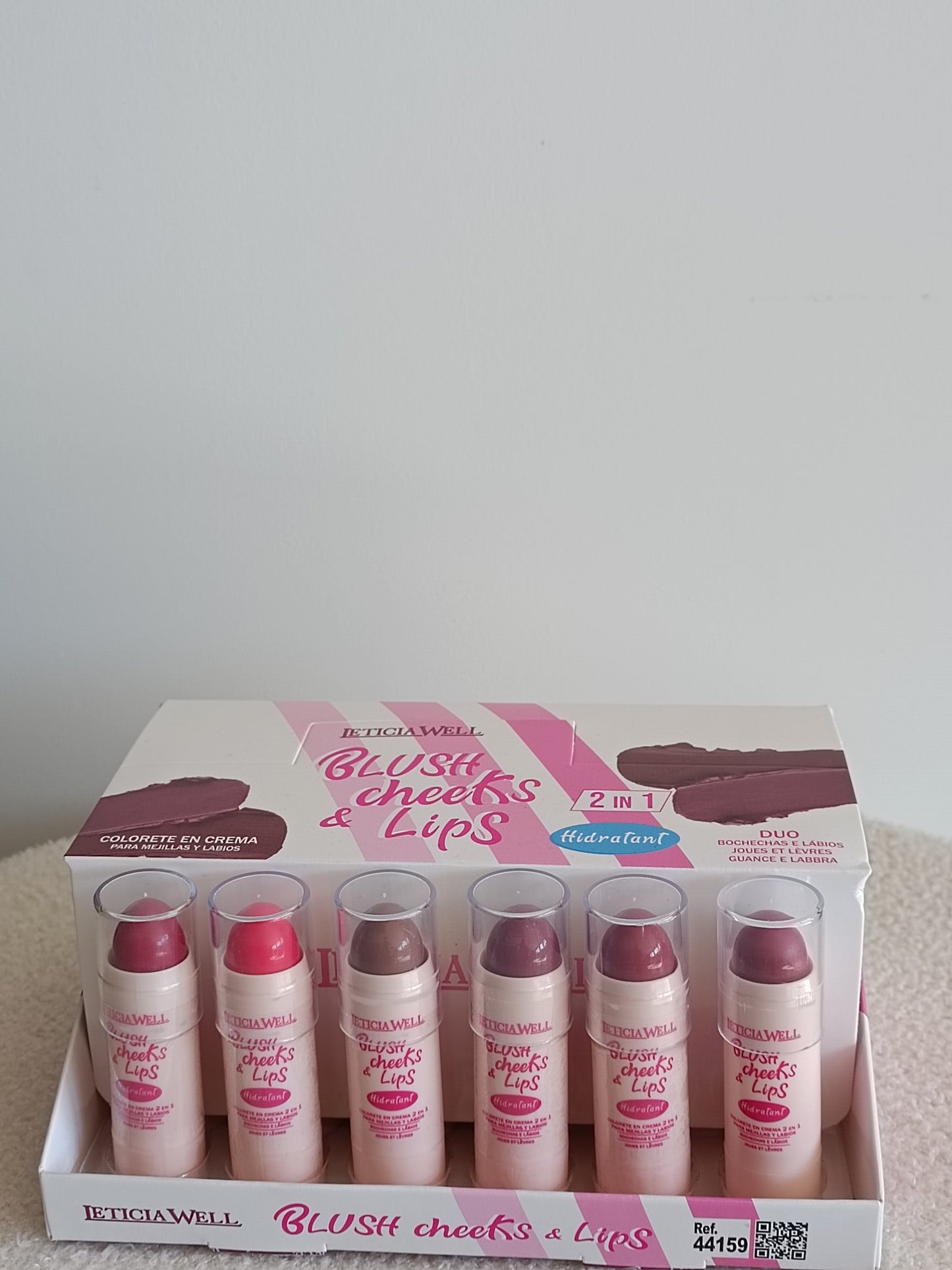 Blush & Lips