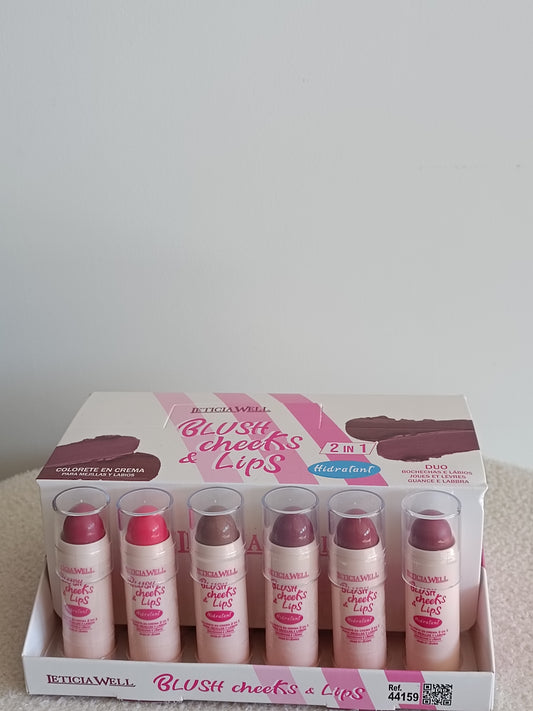 Blush & Lips