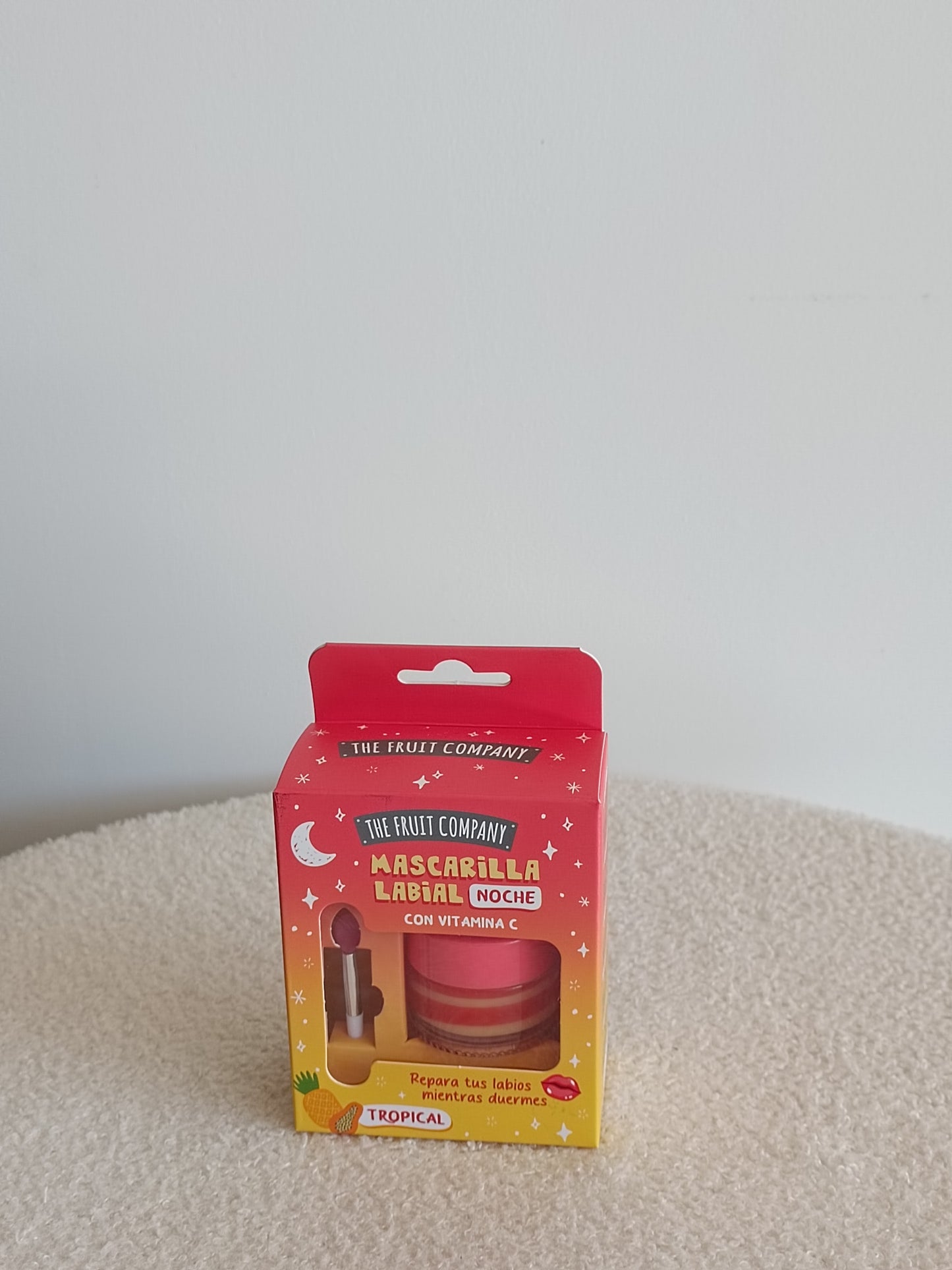 MASQUE LÈVRES VEGAN TROPICAL