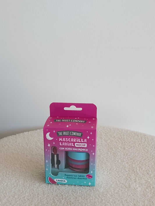 MASQUE LÈVRES VEGAN PASTEQUE