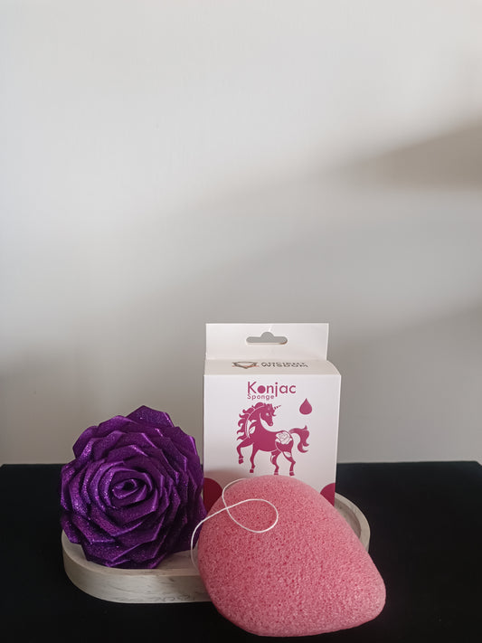 Eponge De Konjac ROSE