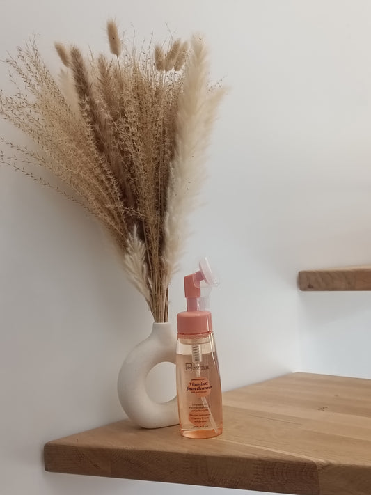 Mousse Nettoyante Vitamine C