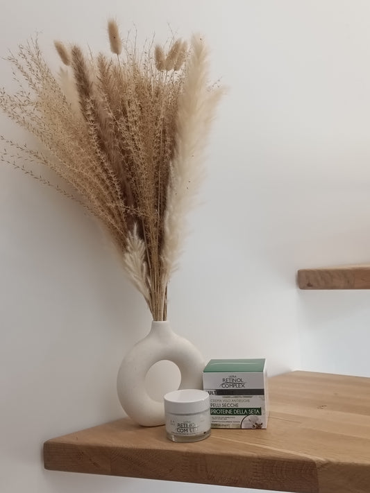 Crème Protéine De Soie Anti-Rides Retinol