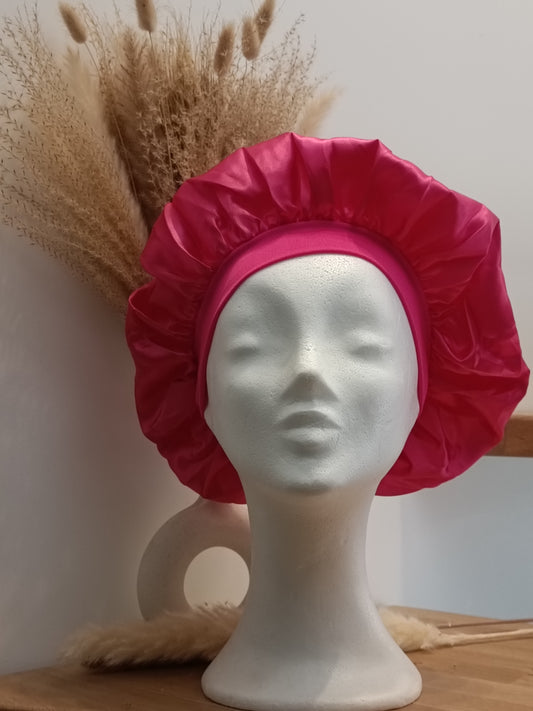 Bonnet de Nuit en Satin
