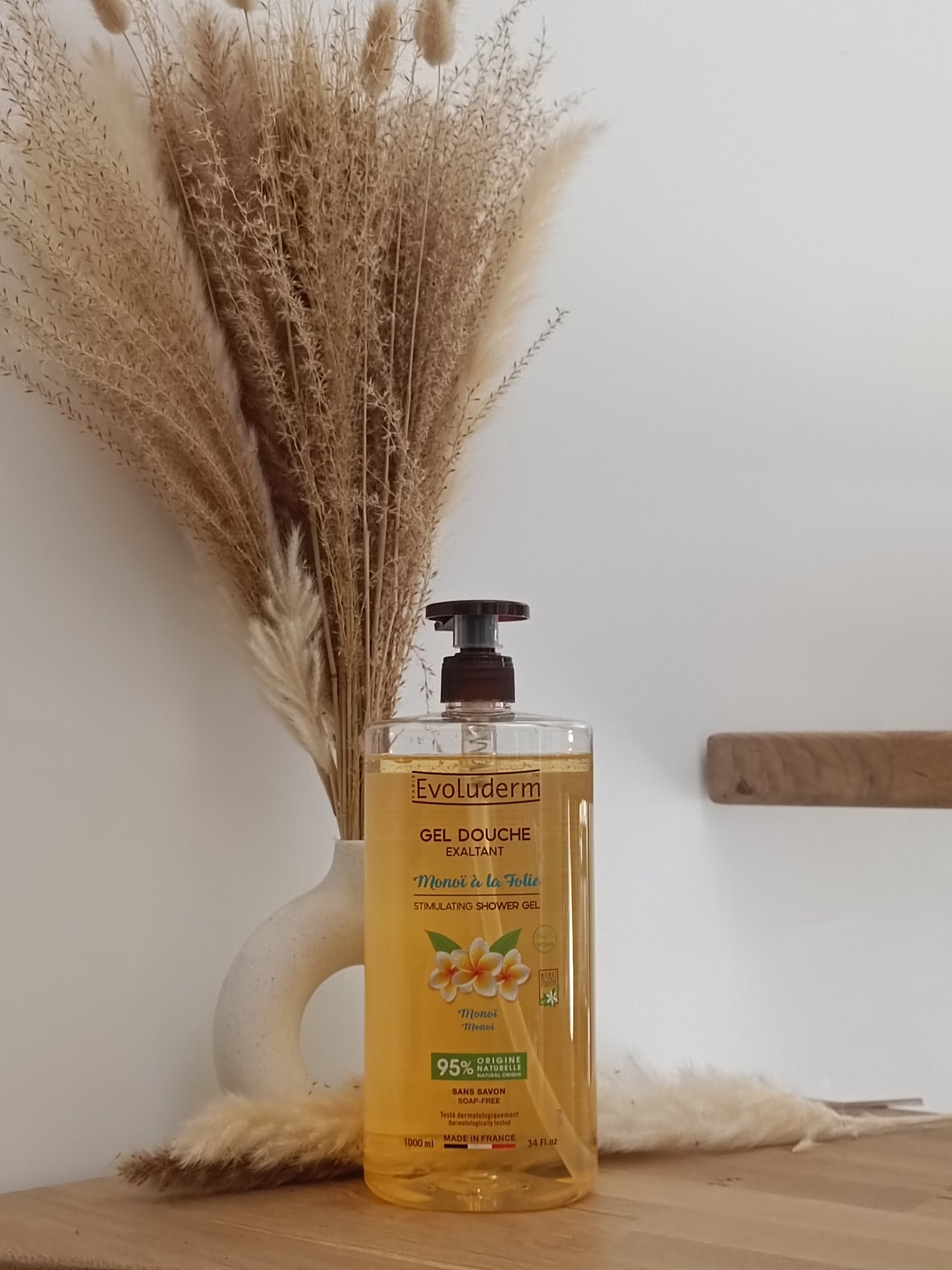 Gel Douche Monoï A La Folie
