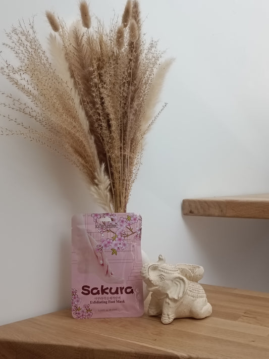 Chaussettes Exfoliantes Sakura