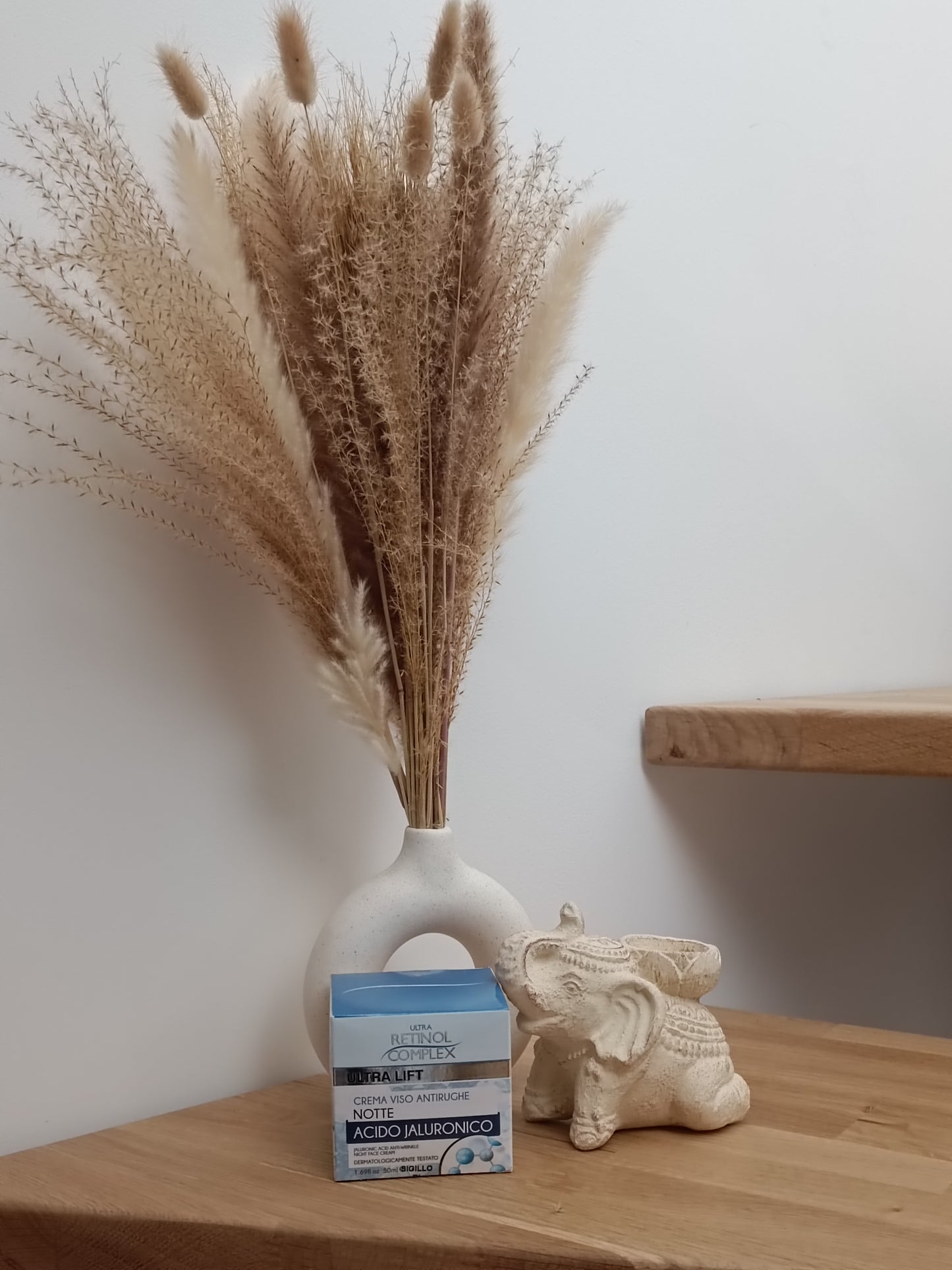 Crème visage Anti -Rides Acide Hyaluronique