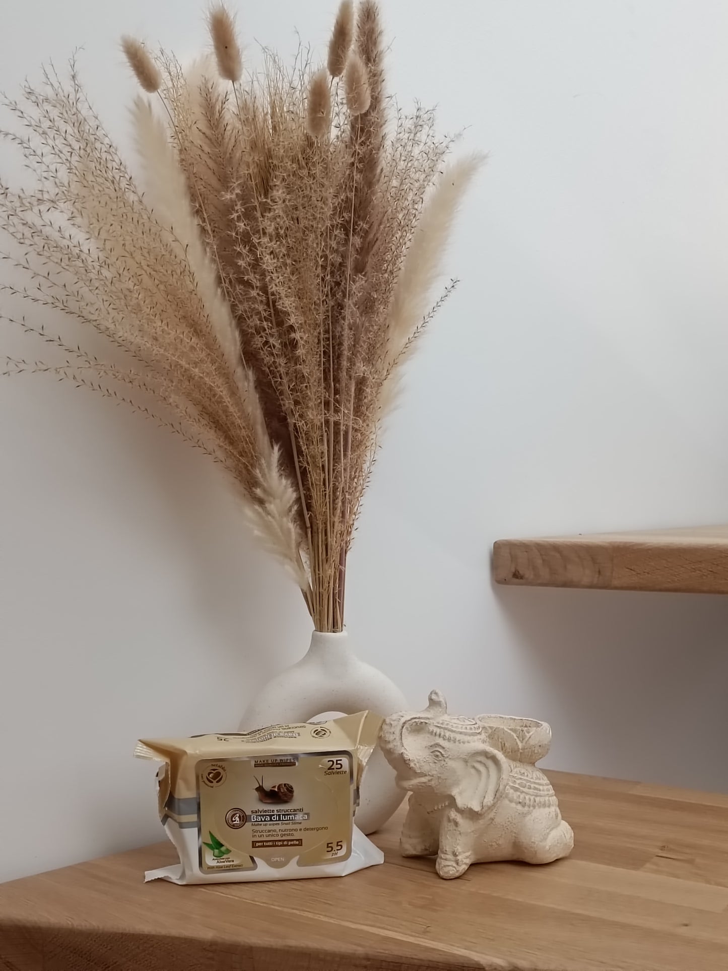 Lingettes Démaquillante Bave D'Escargots