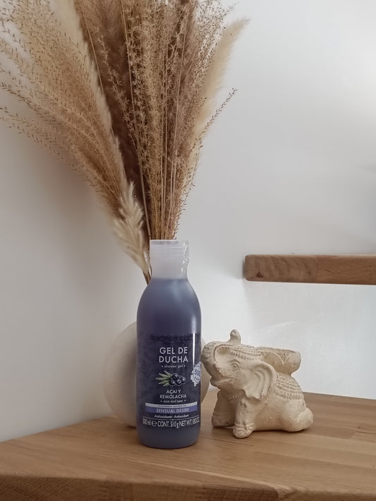 Gel Douche Baies D'Açaï Et Betterave