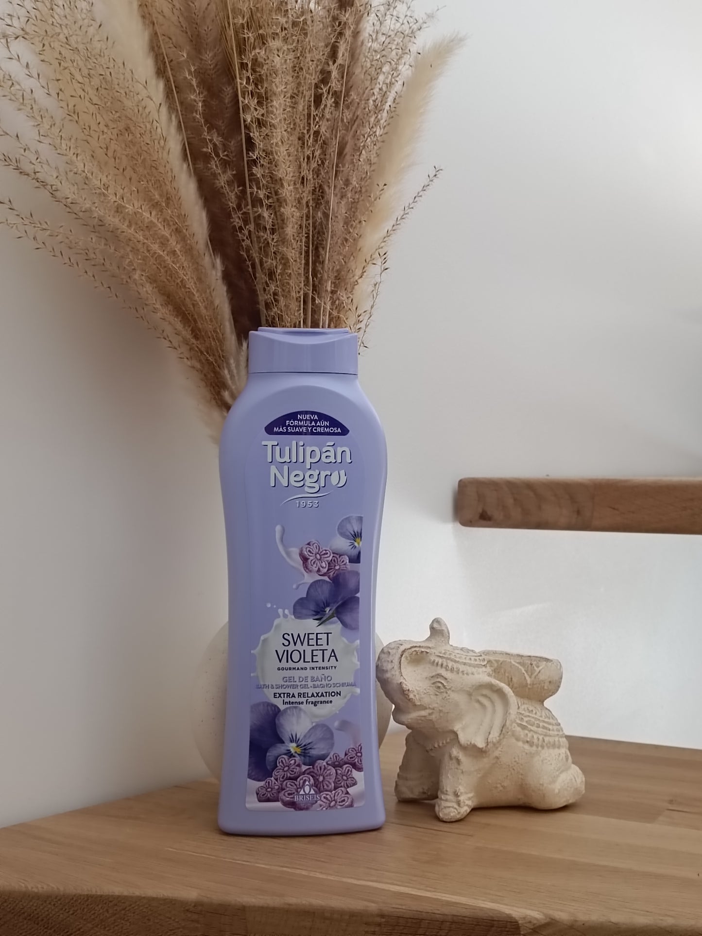 Gel Douche A La Violette