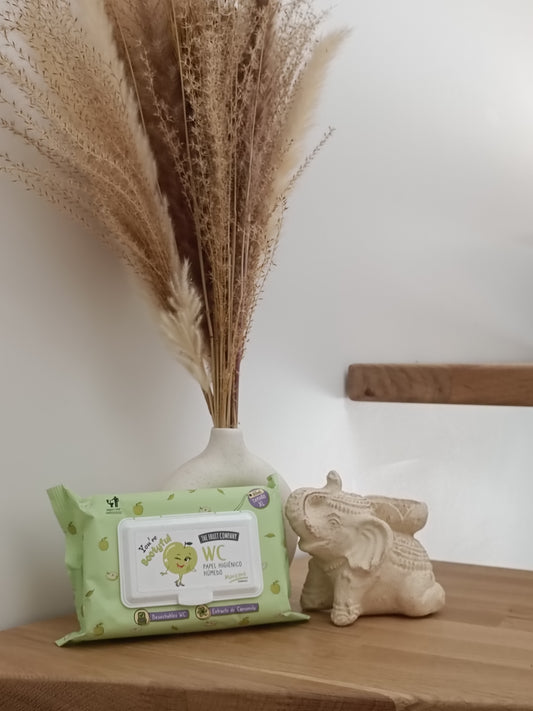Lingettes WC Pomme