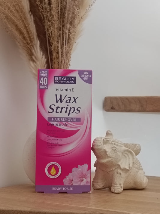 Bande de Cire Froide Jambes Et Corps