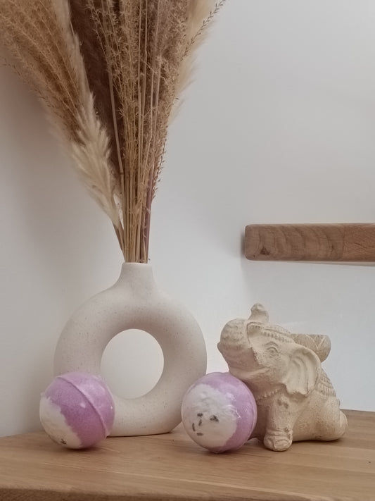 Bombe de bain Violette