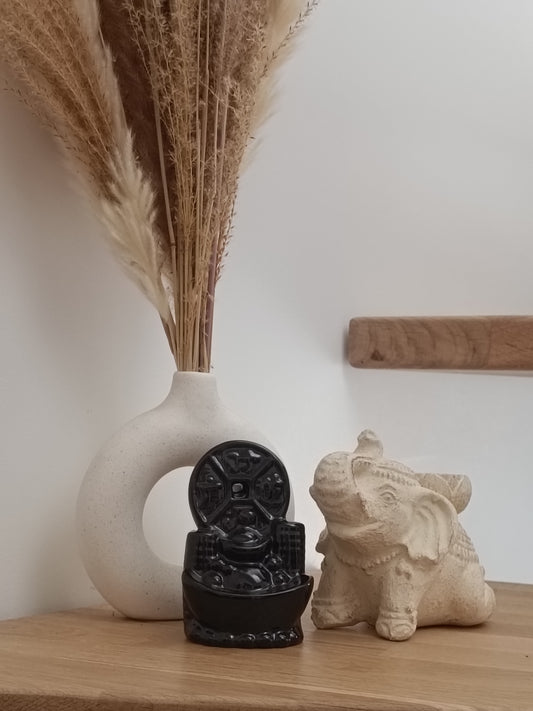 Pièce de Monnaie Chinoise Ancienne Fontaine à Encens