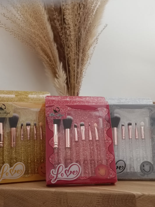 LOT DE 6 PINCEAUX