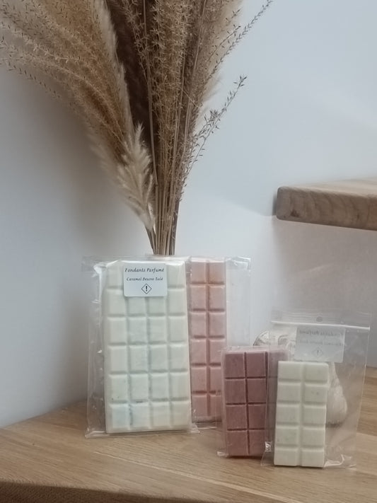 TABLETTES FONDANTS PARFUME