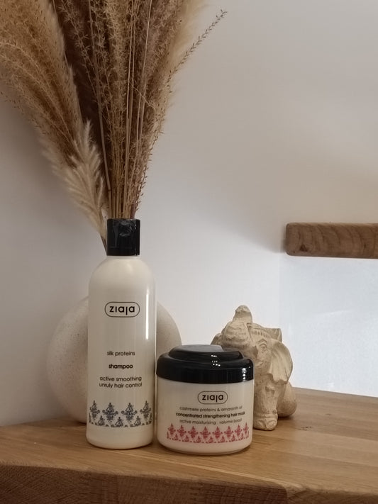 Duo Shampoing Protéines de Soies