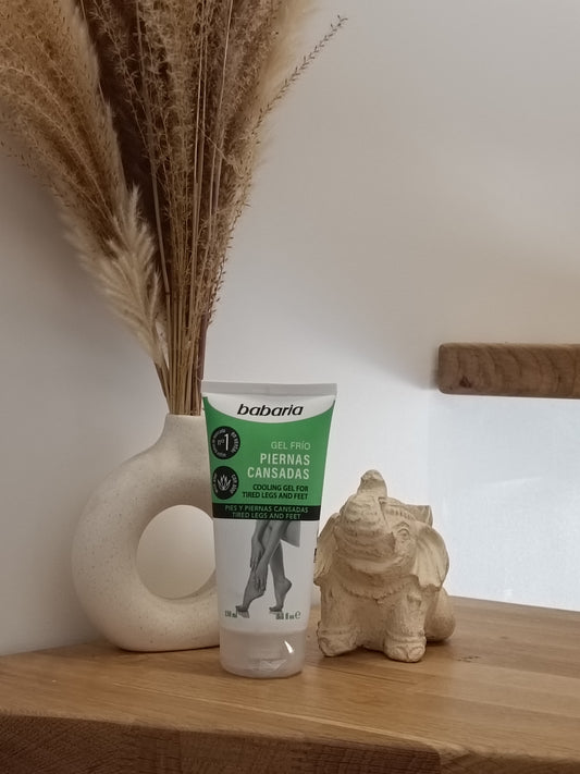 Gel Jambes Lourdes Effet Froid