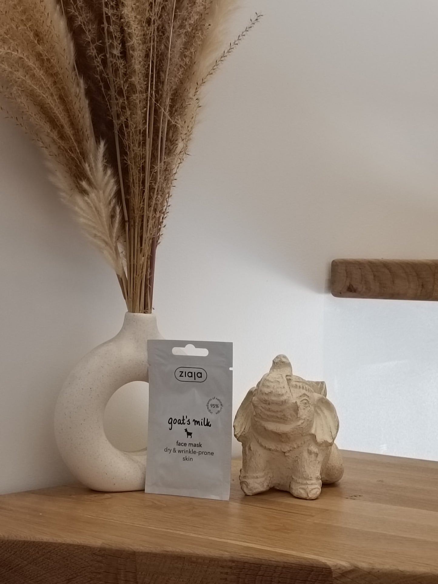 Masque de Soin du Visage Lait de Chèvre