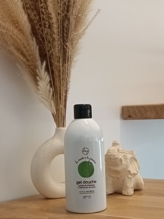 Gel Douche Corps Et Cheveux Verveine