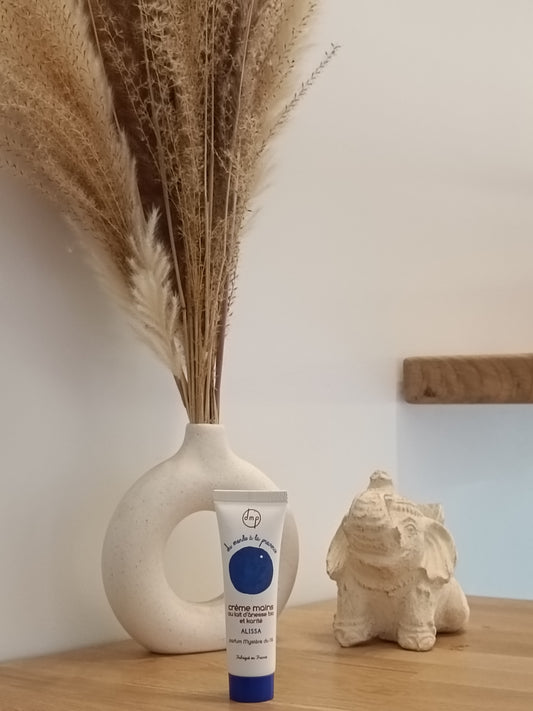 Crème mains au lait d’ânesse BIO et karité