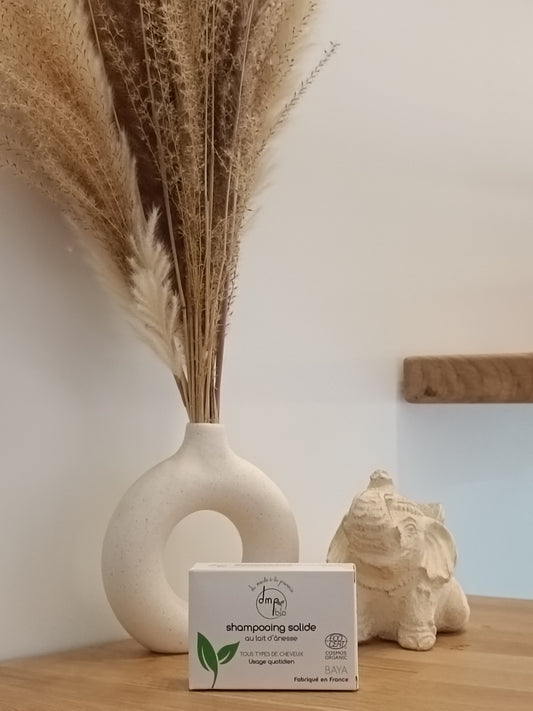 Shampooing solide au Lait d’Ânesse BIO