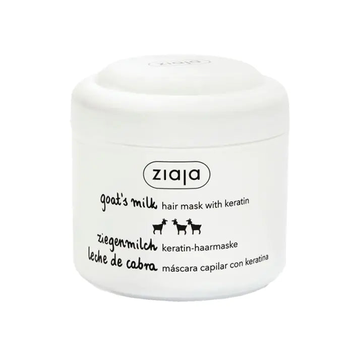 Masque Capillaire Lait de Chèvre de Ziaja
