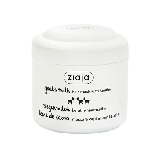 Masque Capillaire Lait de Chèvre de Ziaja