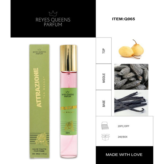 Eau De Toilette Attrazione Inspi