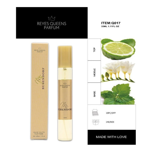 Eau De Toilette Ms Bubendorf